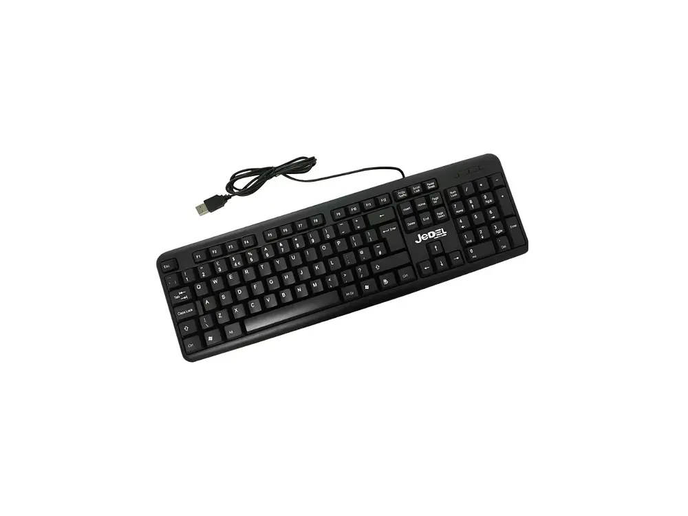 Teclado Jedel K11, Color Negro 1