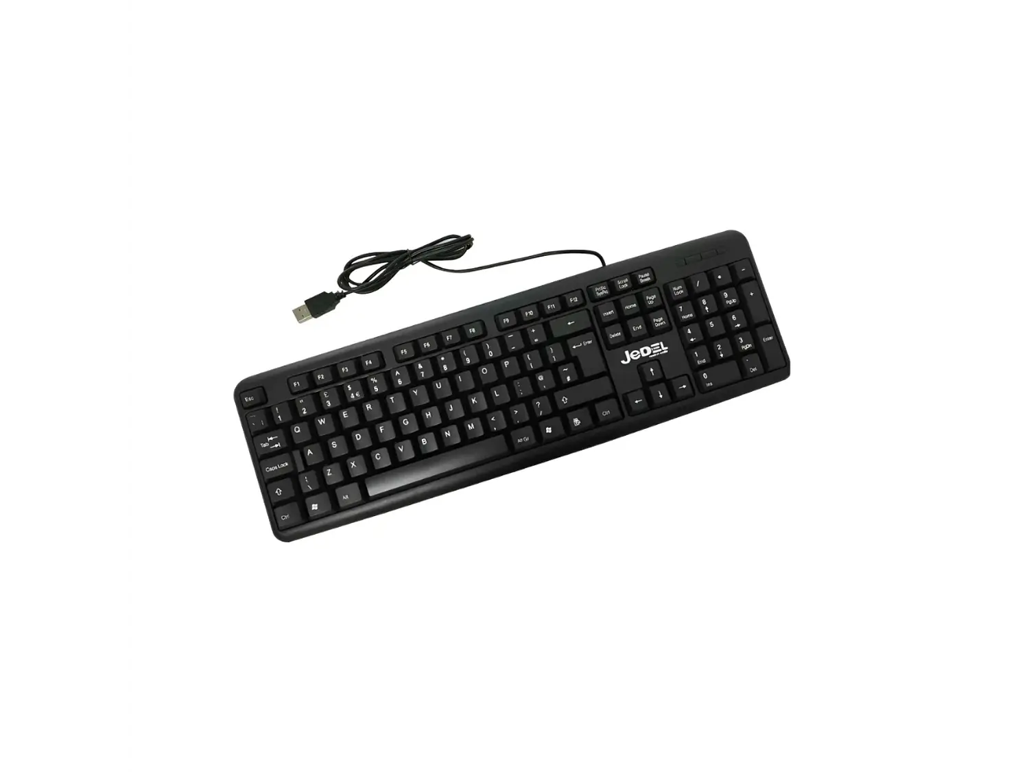 Teclado Jedel K11, Color Negro 1