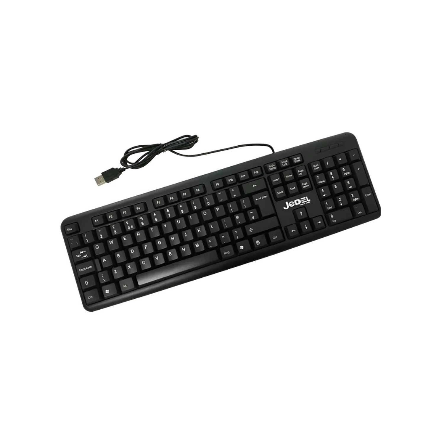 Teclado Jedel K11, Color Negro 1