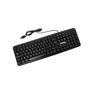 Teclado Jedel K11, Color Negro