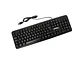 Teclado Jedel K11, Color Negro - Miniatura 1
