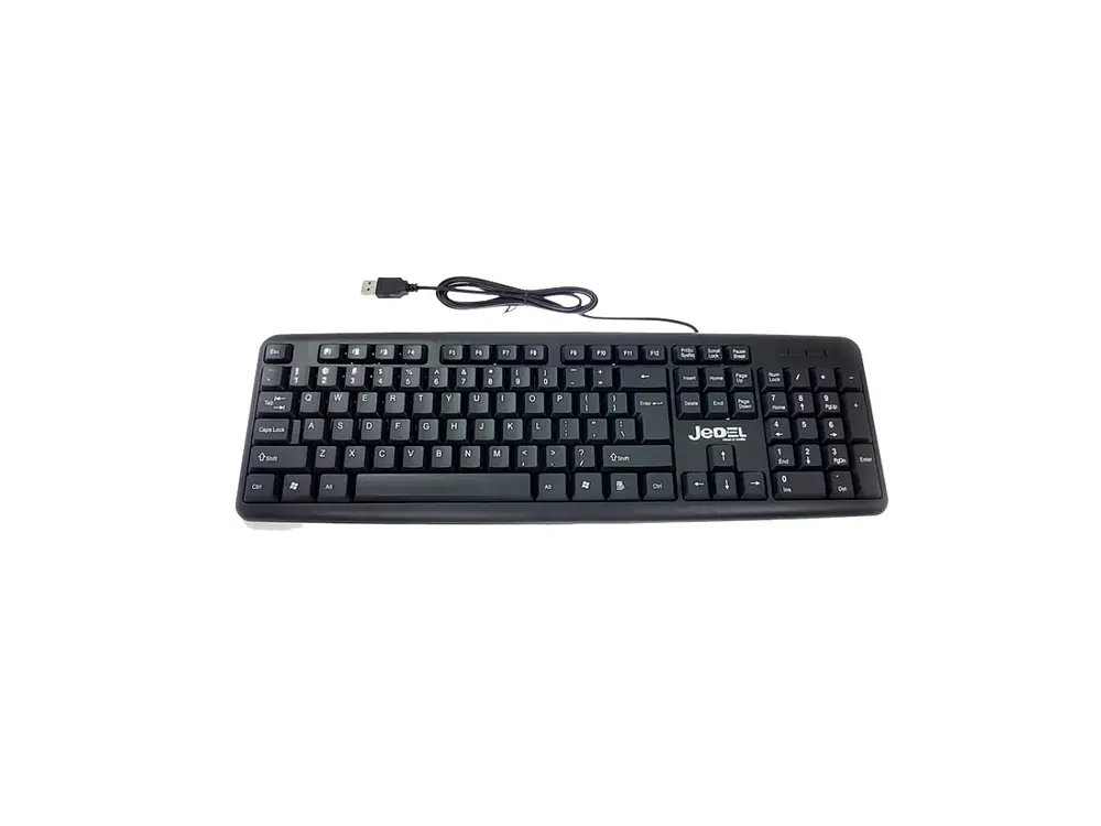 Teclado Jedel K11, Color Negro 2