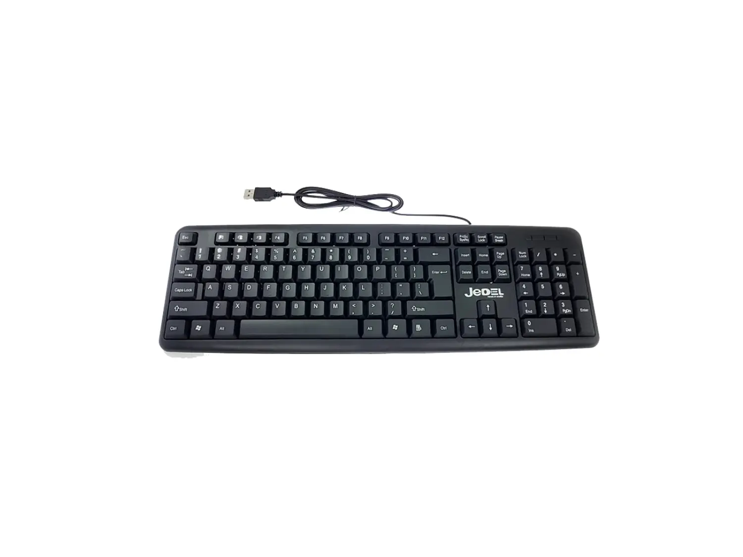 Teclado Jedel K11, Color Negro 2