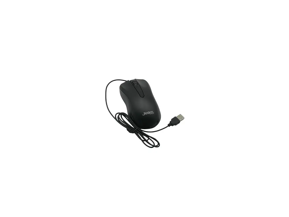 Pack Teclado  y Mouse Jedel G17, Color Negro 3