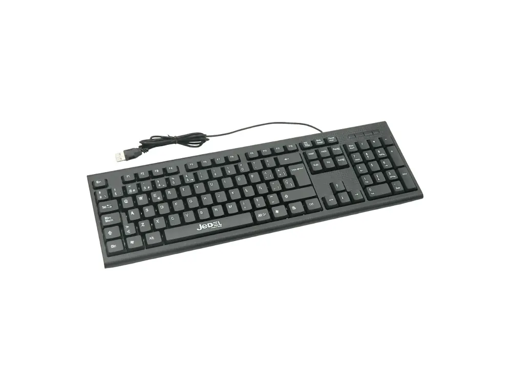 Pack Teclado  y Mouse Jedel G17, Color Negro 2