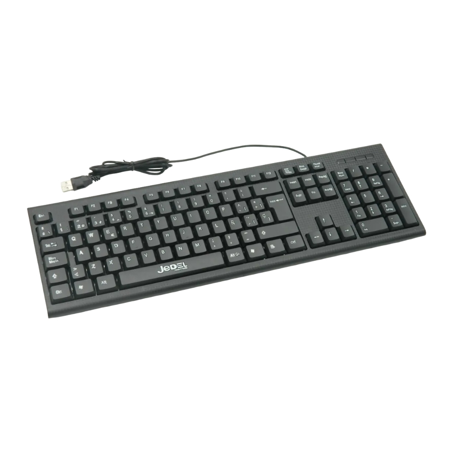 Pack Teclado  y Mouse Jedel G17, Color Negro 2