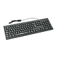 Pack Teclado  y Mouse Jedel G17, Color Negro - Miniatura 2