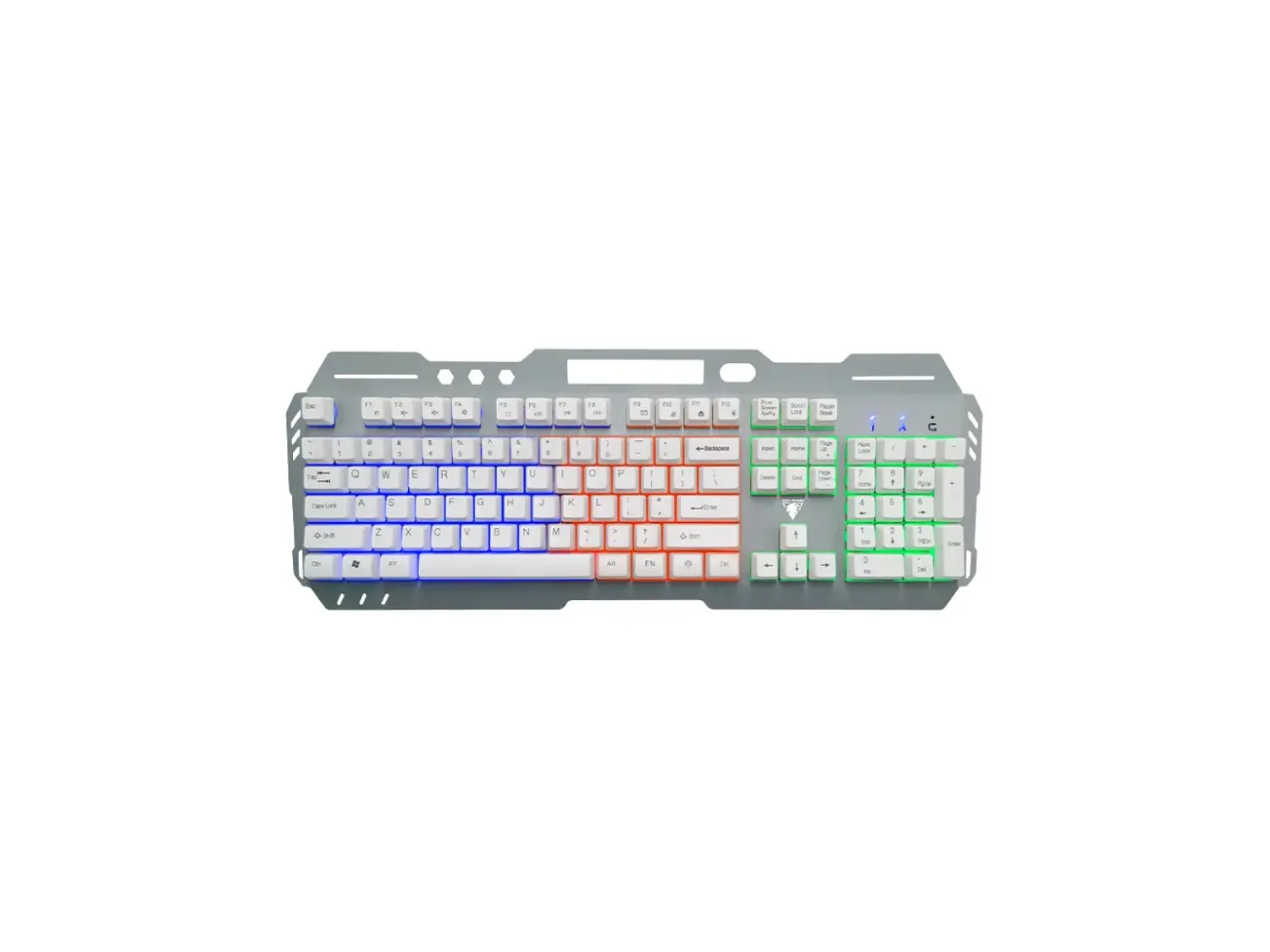 Teclado Gamer Jedel Metálico K503 2