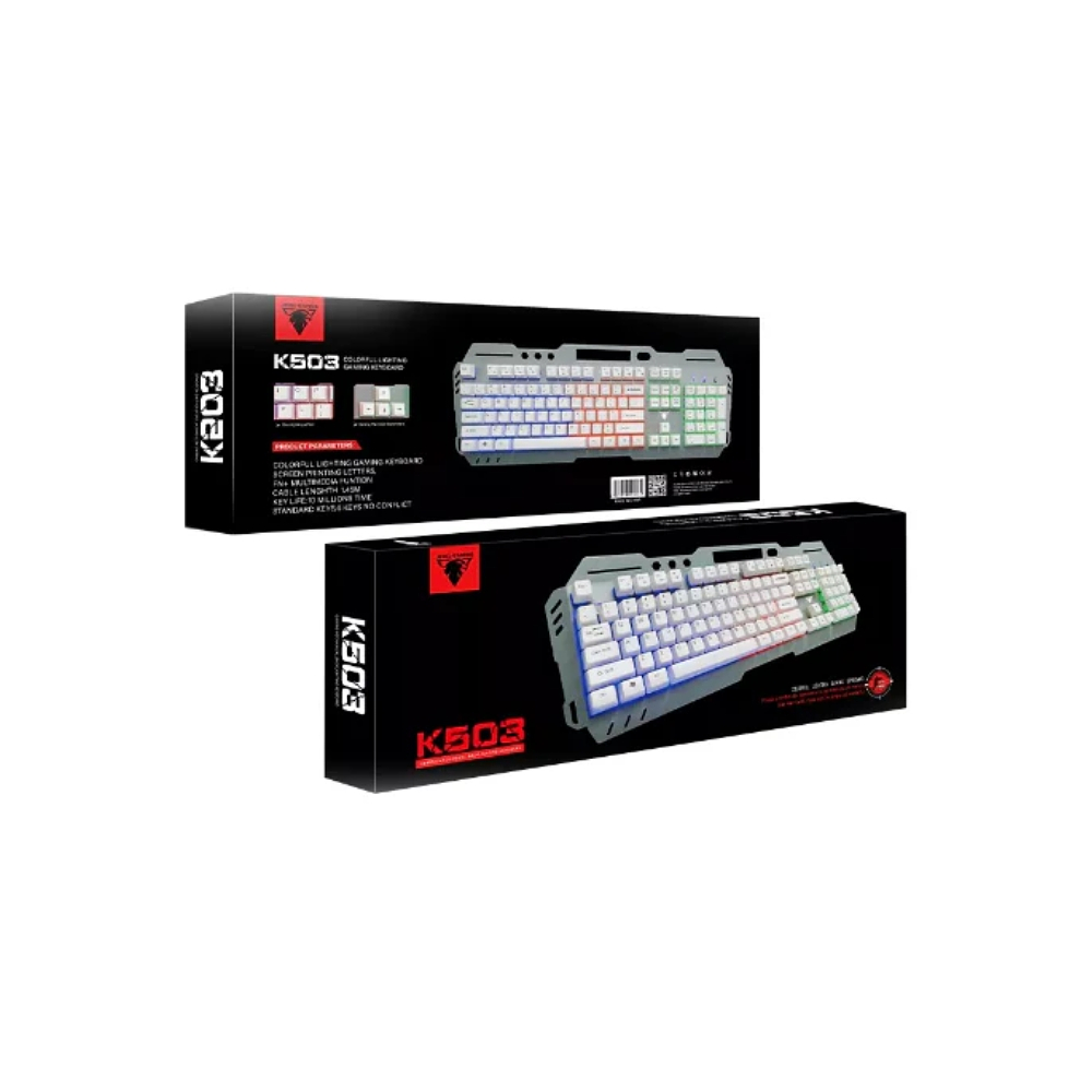 Teclado Gamer Jedel Metálico K503 3