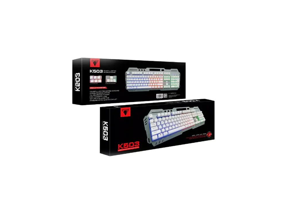 Teclado Gamer Jedel Metálico K503 3