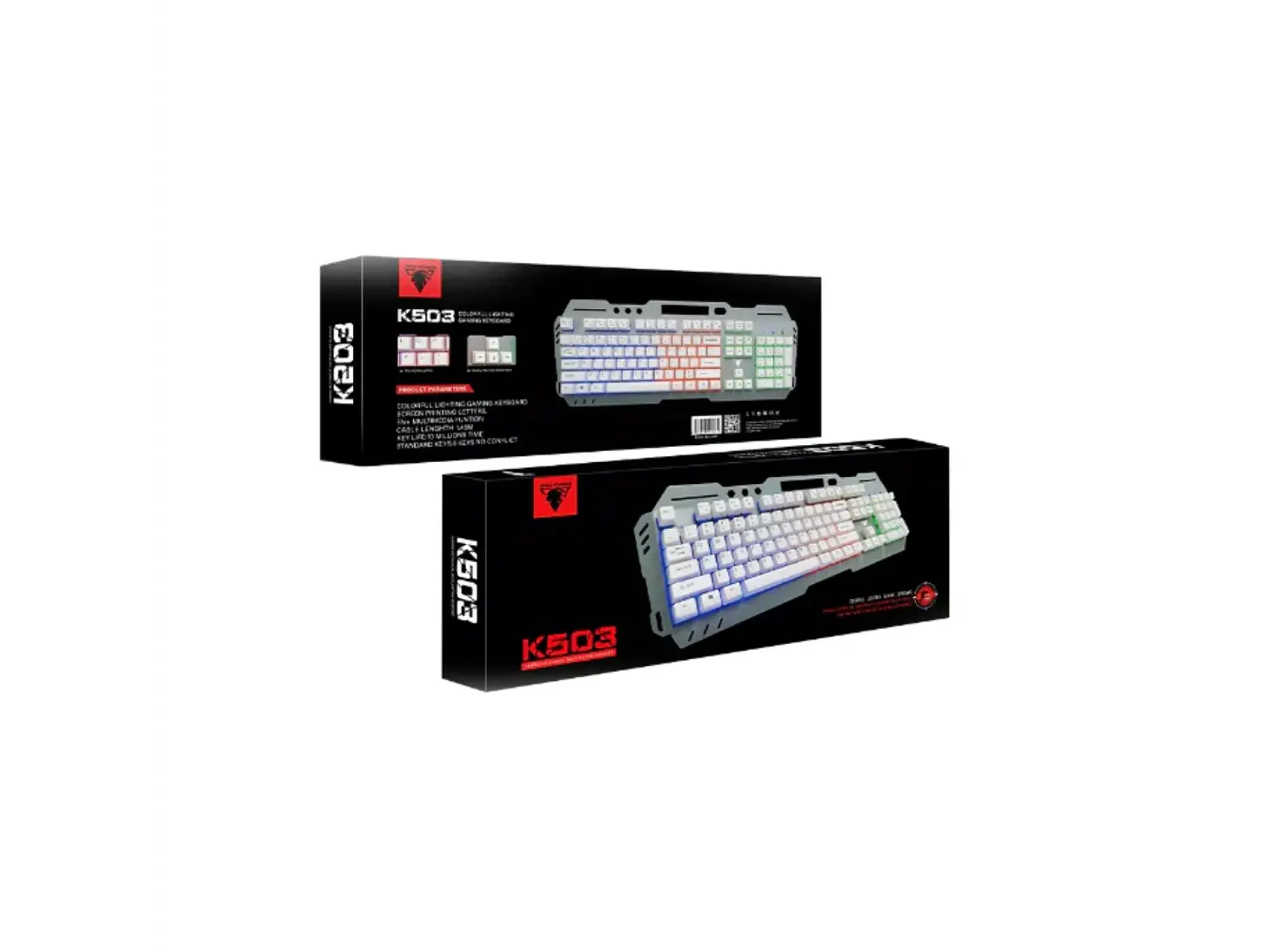 Teclado Gamer Jedel Metálico K503 3