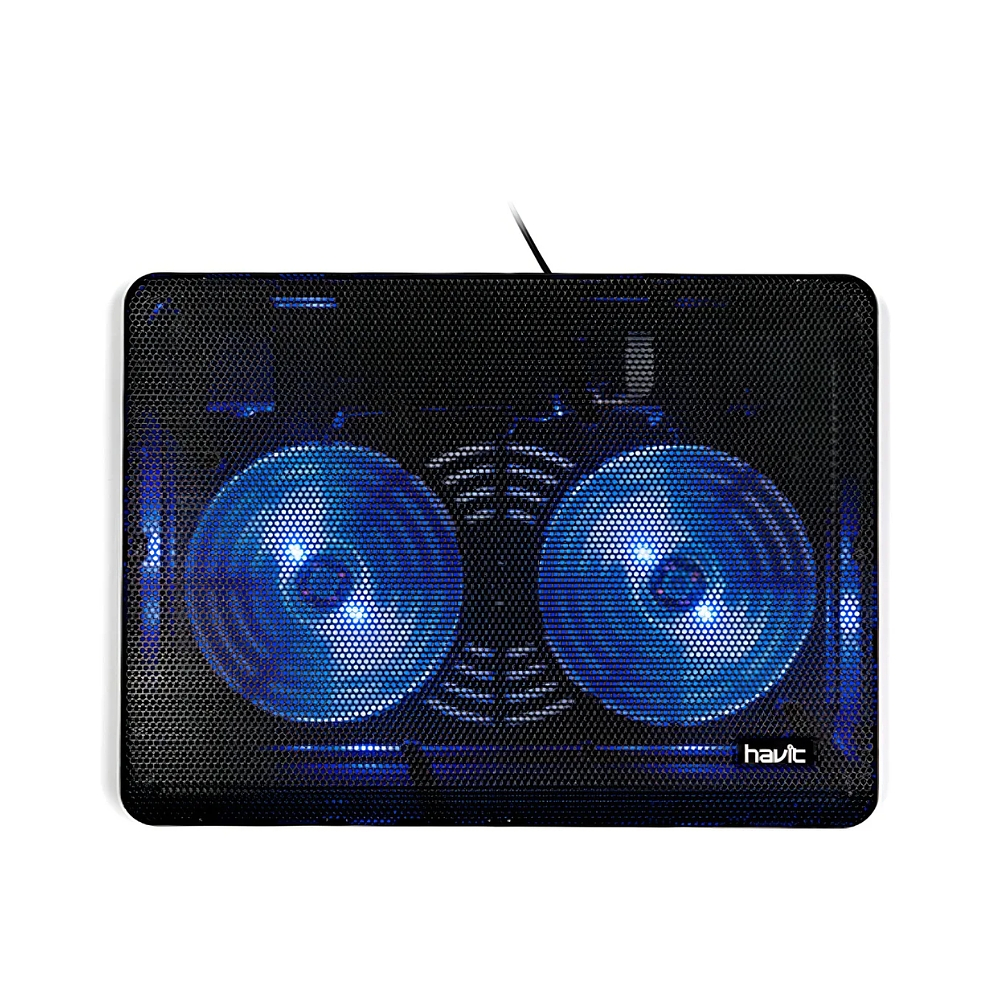 Base Enfriadora para Notebook Havit HV-F2035, Doble Ventilador  2