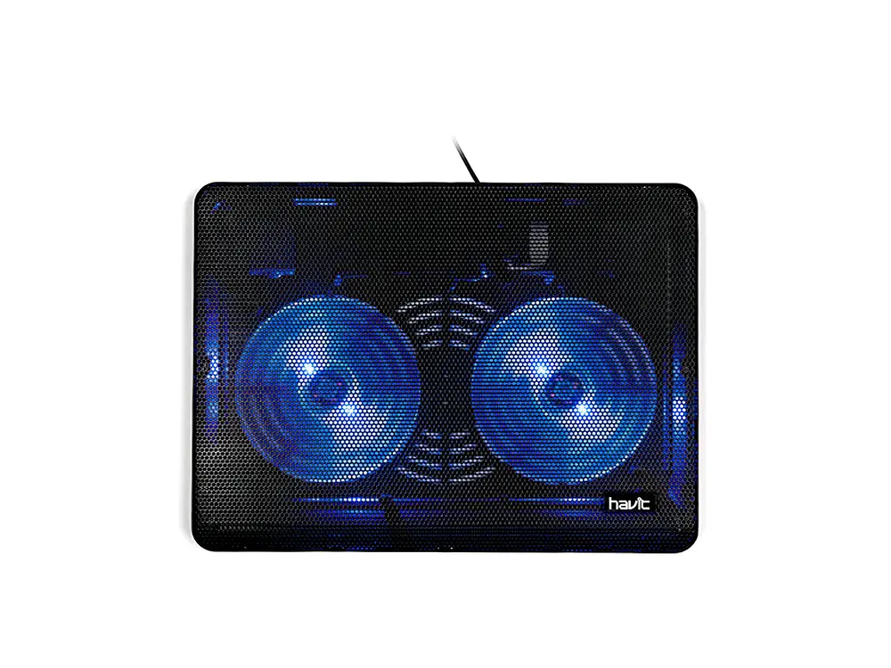 Base Enfriadora para Notebook Havit HV-F2035, Doble Ventilador  2