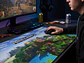 Escritorio Gamer RGB, 120Cm x 60Cm, Color Negro, + Mousepad Gamer 70 x 30 - Miniatura 2