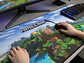 Escritorio Gamer RGB, 120Cm x 60Cm, Color Negro, + Mousepad Gamer 70 x 30 - Miniatura 3