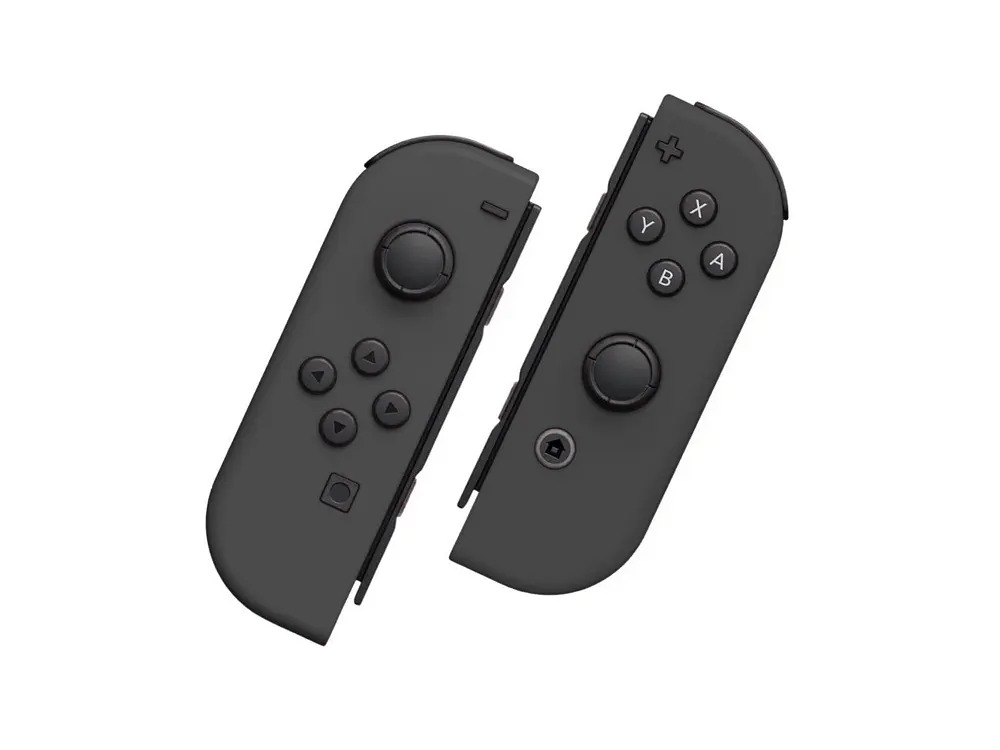 Joy Con Para Nintendo Switch y Oled, Color Gris 2
