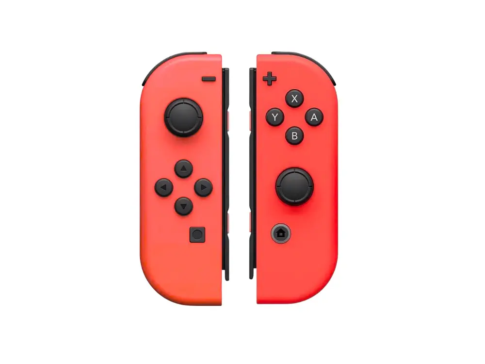 Joy Con Para Nintendo Switch y Oled, Color Rojo 1