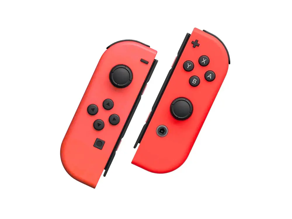 Joy Con Para Nintendo Switch y Oled, Color Rojo 2