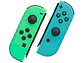 Joy Con Para Nintendo Switch y Oled, Color Verde y Celeste Pastel - Miniatura 2