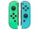 Joy Con Para Nintendo Switch y Oled, Color Verde y Celeste Pastel - Miniatura 1