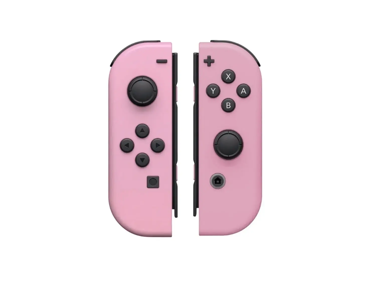 Joy Con Para Nintendo Switch y Oled, Color Rosado Pastel 1