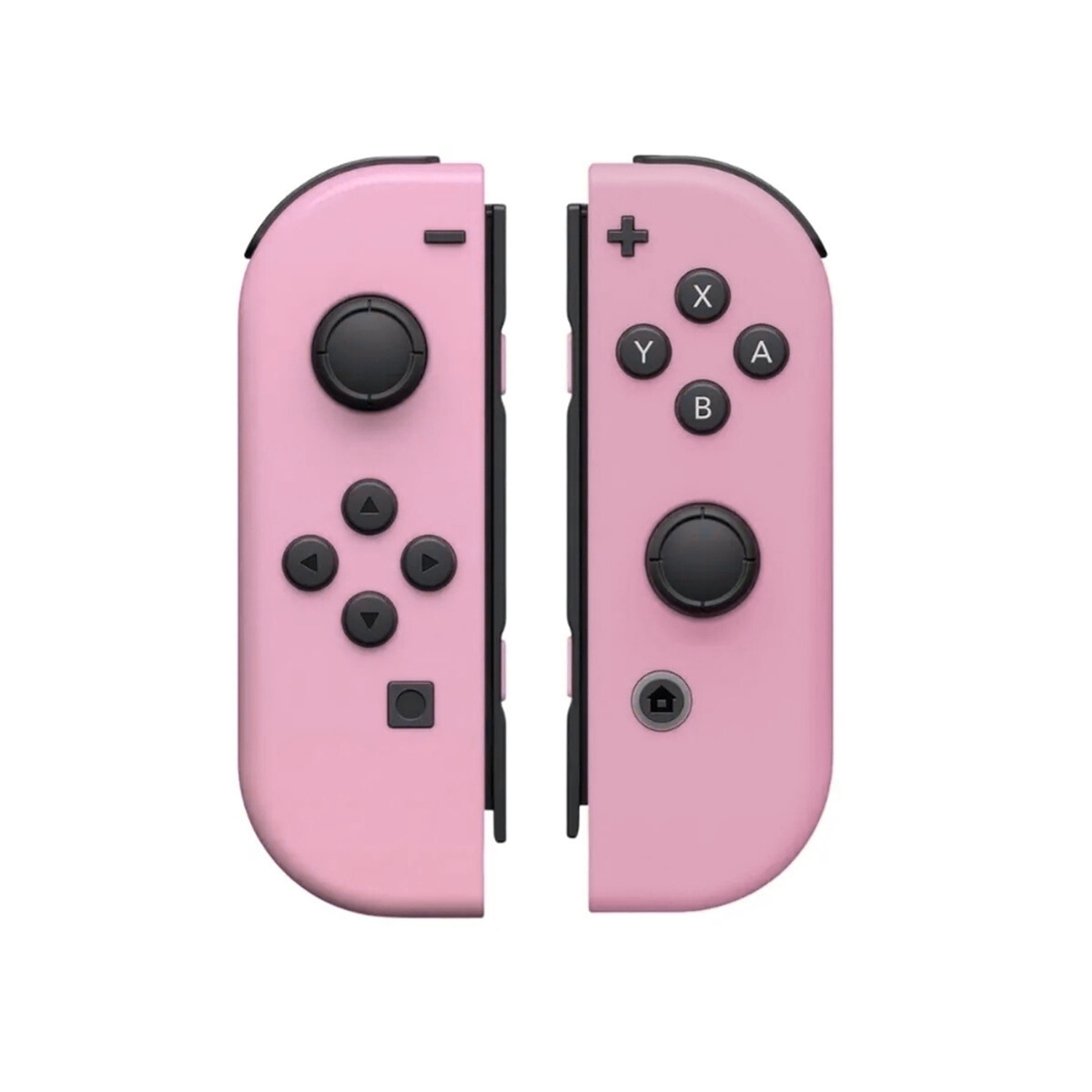 Joy Con Para Nintendo Switch y Oled, Color Rosado Pastel 1