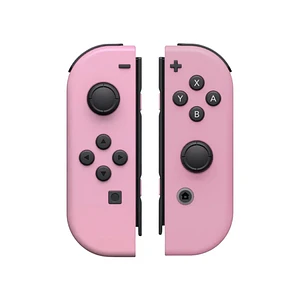 Joy Con Para Nintendo Switch y Oled, Color Rosado Pastel