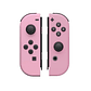 Joy Con Para Nintendo Switch y Oled, Color Rosado Pastel - Miniatura 1