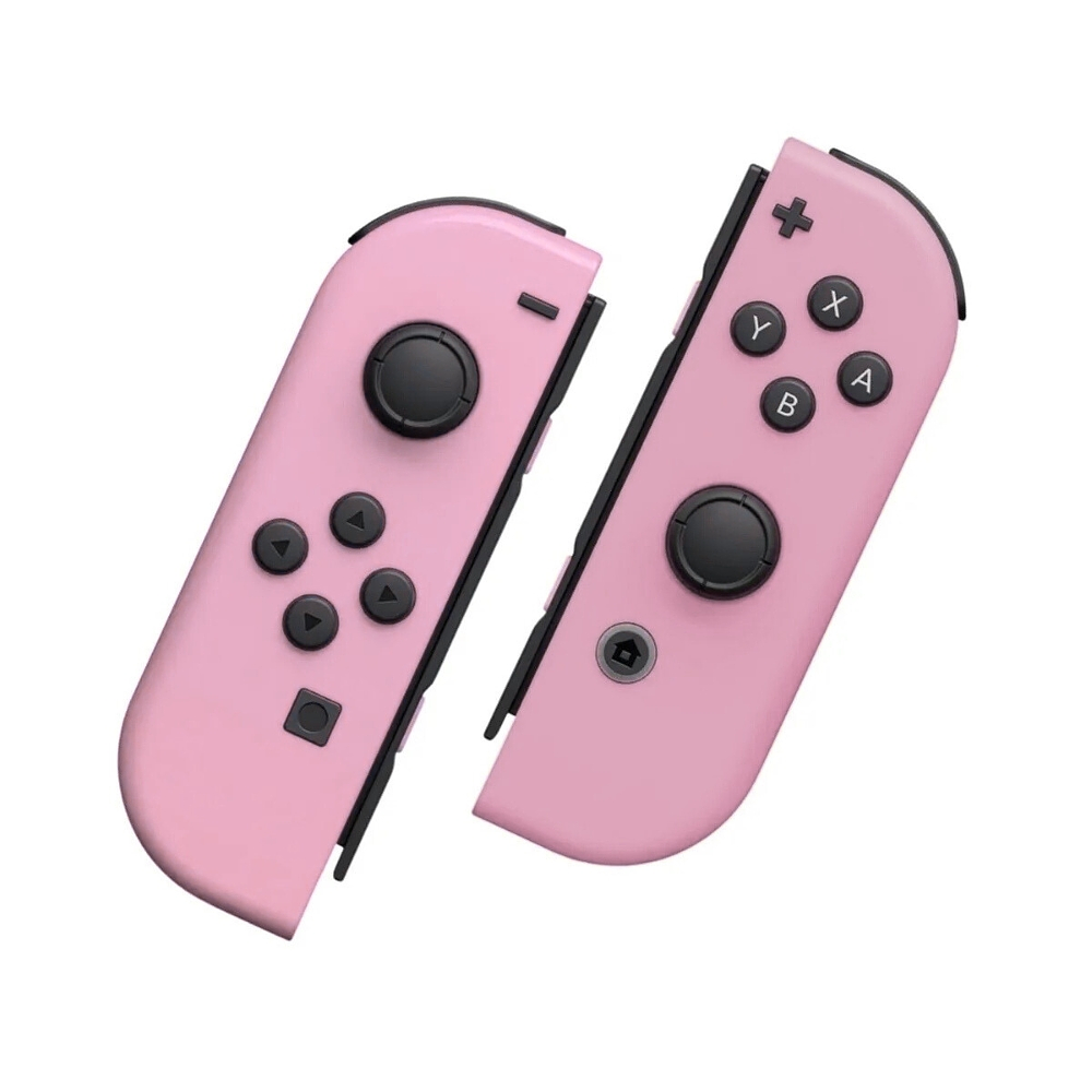 Joy Con Para Nintendo Switch y Oled, Color Rosado Pastel 2