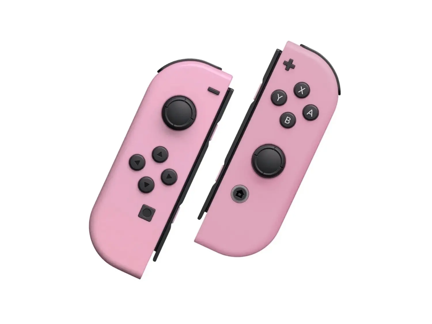 Joy Con Para Nintendo Switch y Oled, Color Rosado Pastel 2