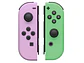 Joy Con Para Nintendo Switch y Oled, Color Morado y Verde Pastel - Miniatura 1