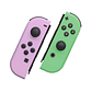 Joy Con Para Nintendo Switch y Oled, Color Morado y Verde Pastel - Miniatura 2
