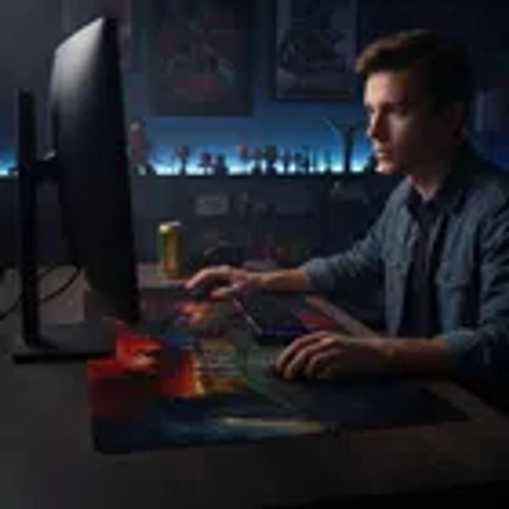 Mousepad Panther XL 90x40cm Stranger Things 4