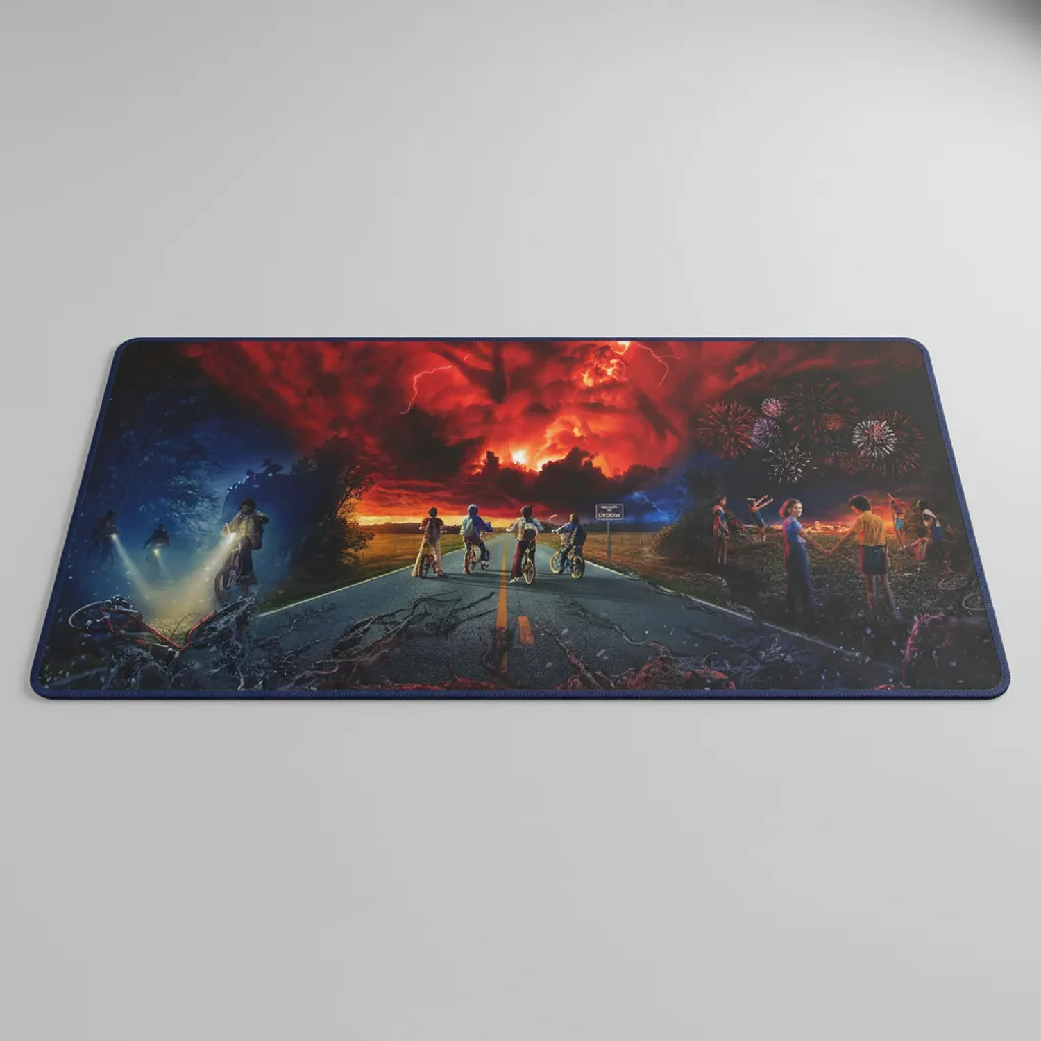 Mousepad Panther XL 90x40cm Stranger Things 3