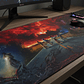 Mousepad Panther XL 90x40cm Stranger Things - Miniatura 2