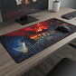 Mousepad Panther XL 90x40cm Stranger Things - Miniatura 5