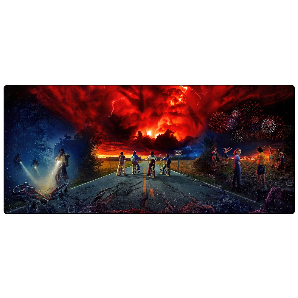 Mousepad Panther XL 90x40cm Stranger Things 1