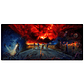 Mousepad Panther XL 90x40cm Stranger Things - Miniatura 1
