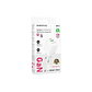 Cargador Borofone BN29 SEC GaN 30W, Doble Puerto - Miniatura 1