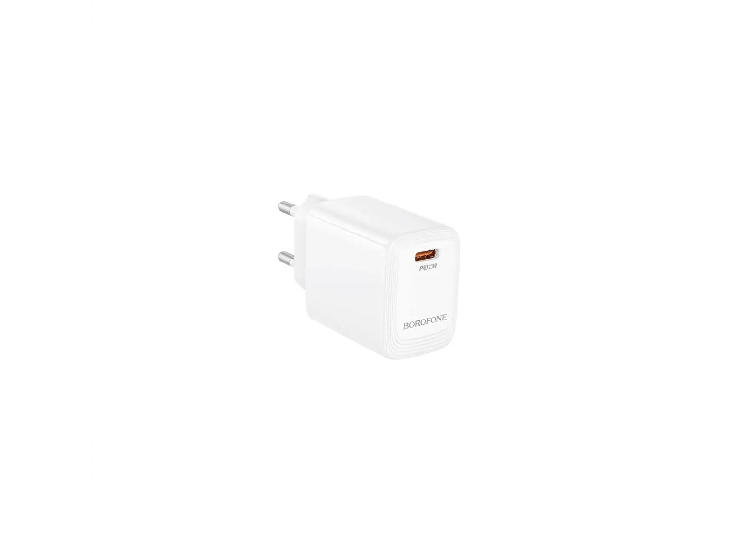 Cargador Borofone BN26 SEC GaN 20W, Puerto USB C 5