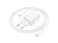 Cargador Borofone BN20 SEC GaN 20W, Puerto USB C + Cable Usb C - Miniatura 6