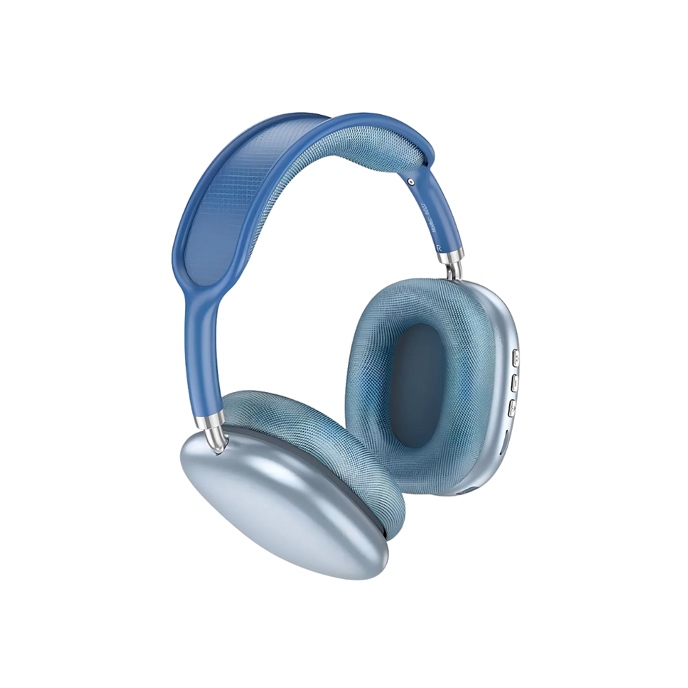 Audifono Borofone B022 Elegant, Bluetooth, Color Azul 1