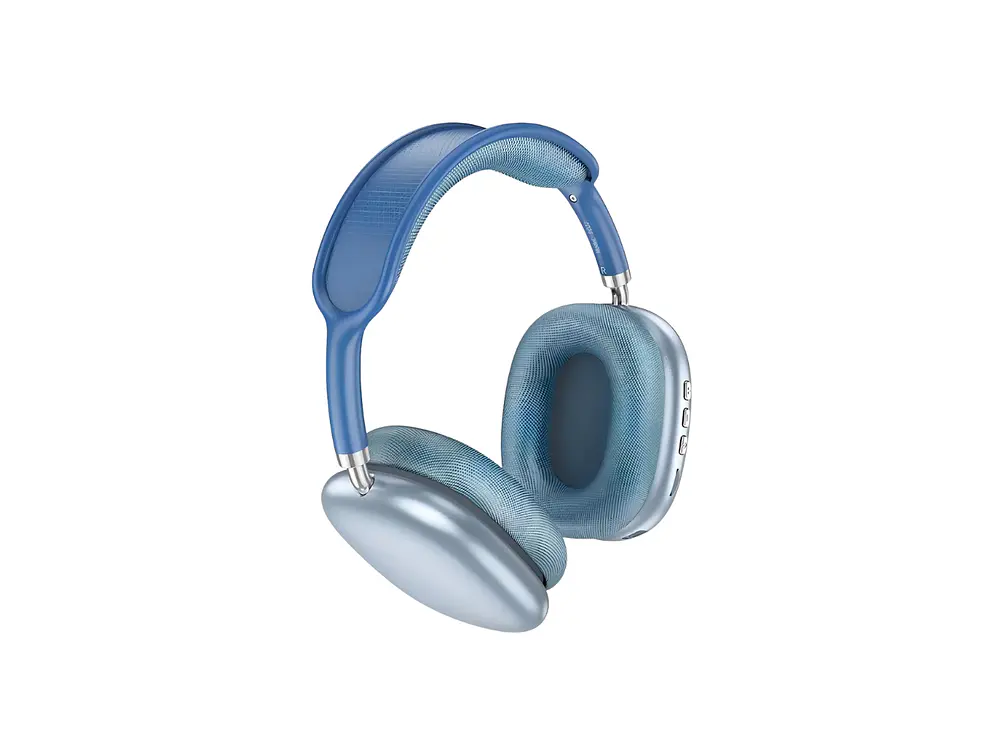 Audifono Borofone B022 Elegant, Bluetooth, Color Azul 1