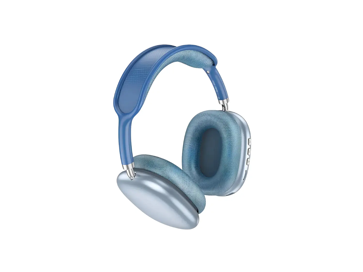 Audifono Borofone B022 Elegant, Bluetooth, Color Azul 1