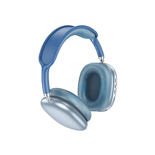 Audifono Borofone B022 Elegant, Bluetooth, Color Azul