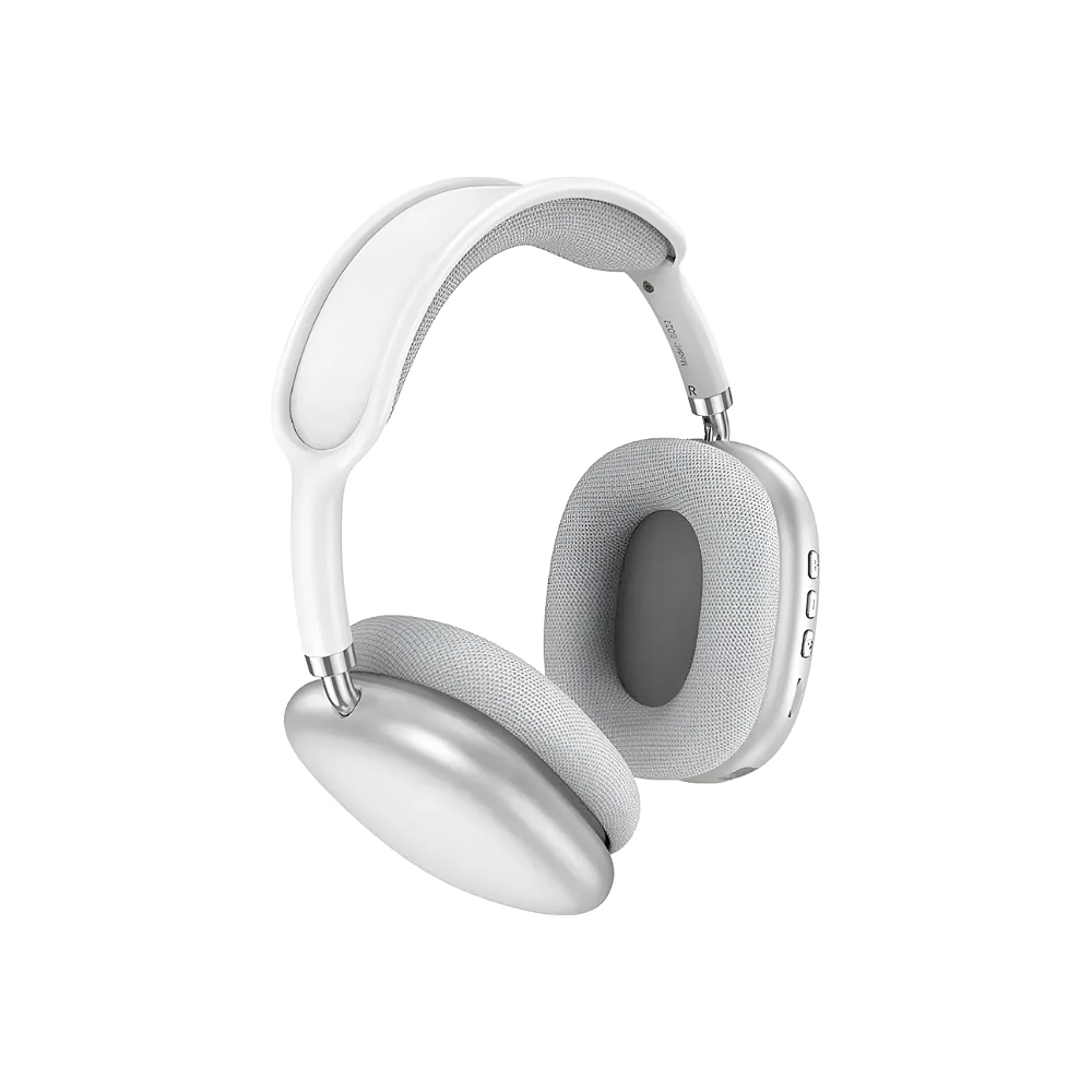Audifono Borofone B022 Elegant, Bluetooth, Color Plateado 1