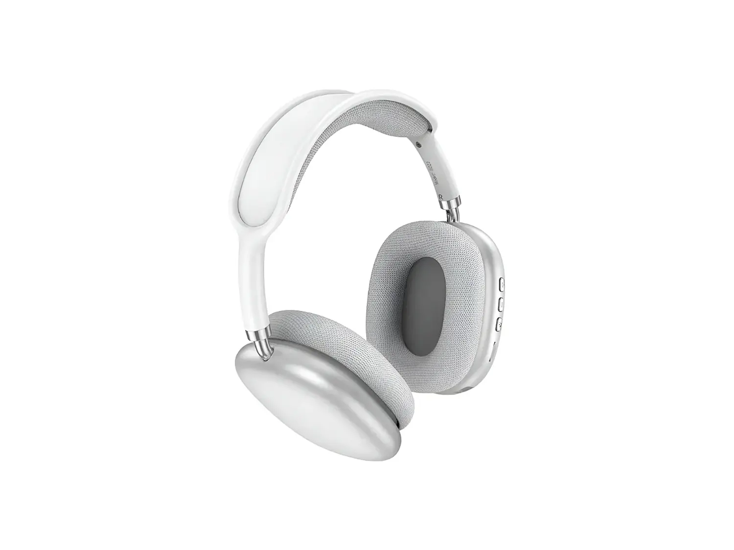 Audifono Borofone B022 Elegant, Bluetooth, Color Plateado 1