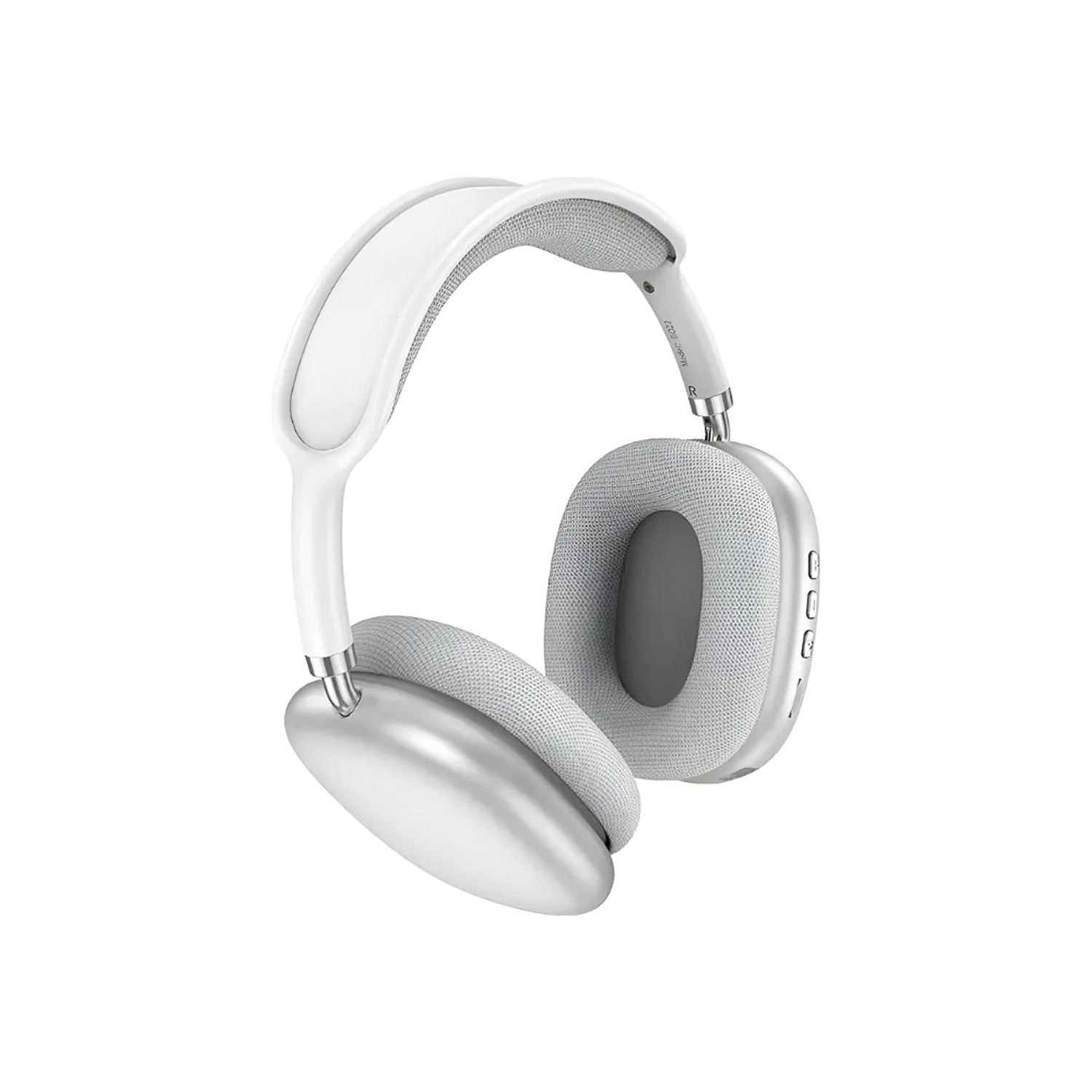 Audifono Borofone B022 Elegant, Bluetooth, Color Plateado 1