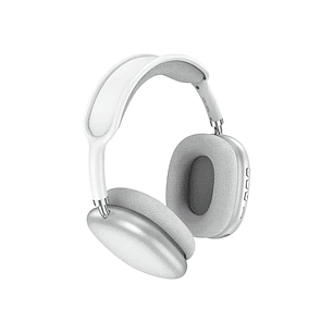 Audifono Borofone B022 Elegant, Bluetooth, Color Plateado