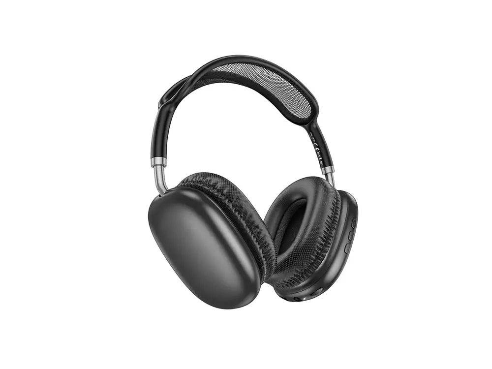 Audifono Borofone B022 Elegant, Bluetooth, Color Gris Espacial 1